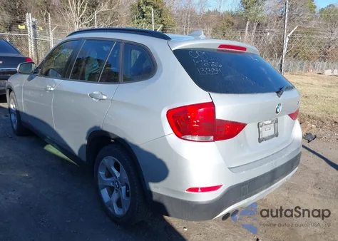 2014 BMW X1 Sdrive28I из США, поврежденный, VIN WBAVM1C57EVW55285